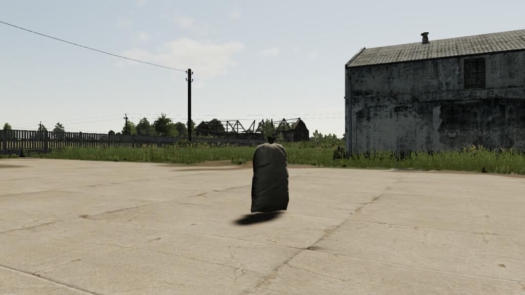 SACK POTATO PALLET
