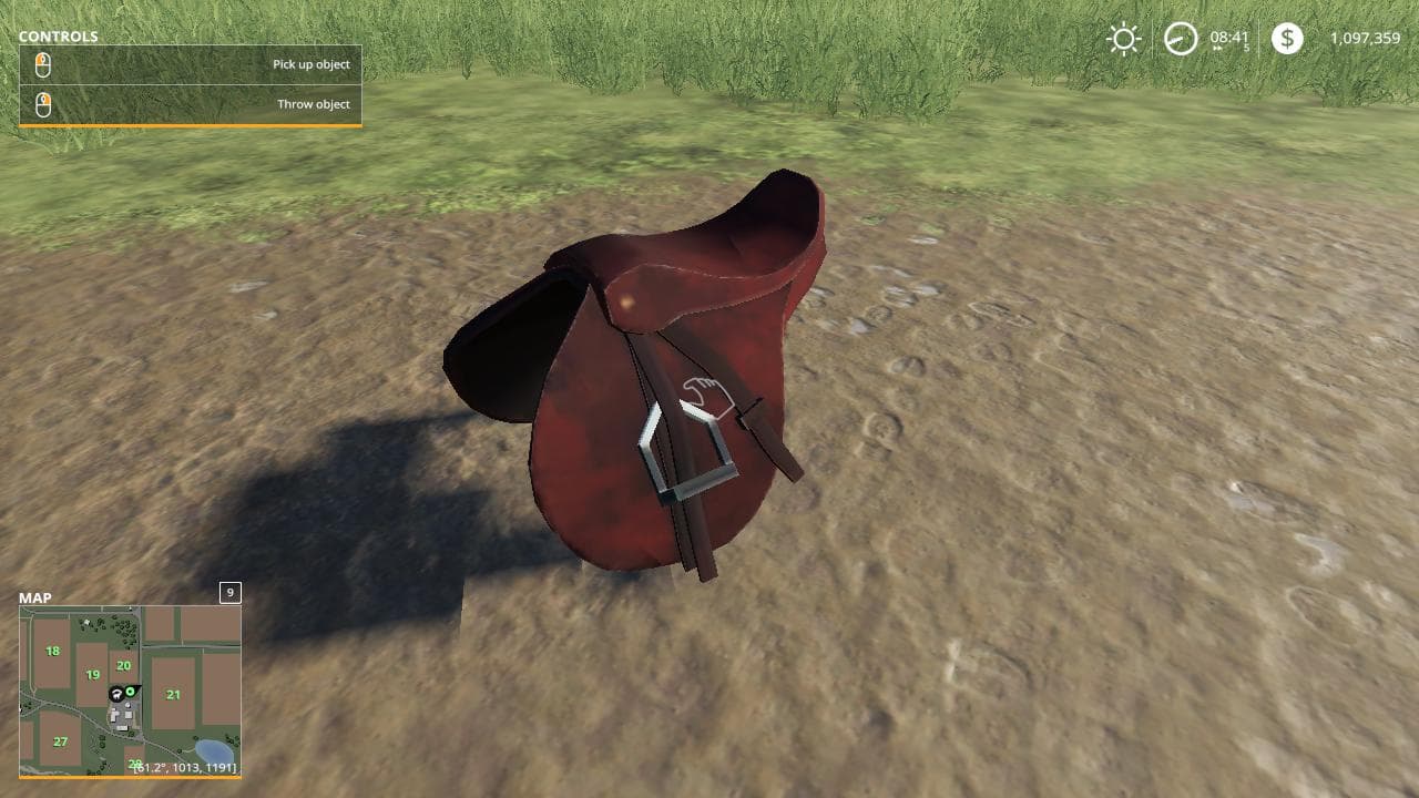 SADDLE PICKUPABLE BETA 2