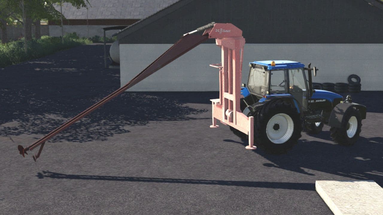 SAK Slurrymixer 2