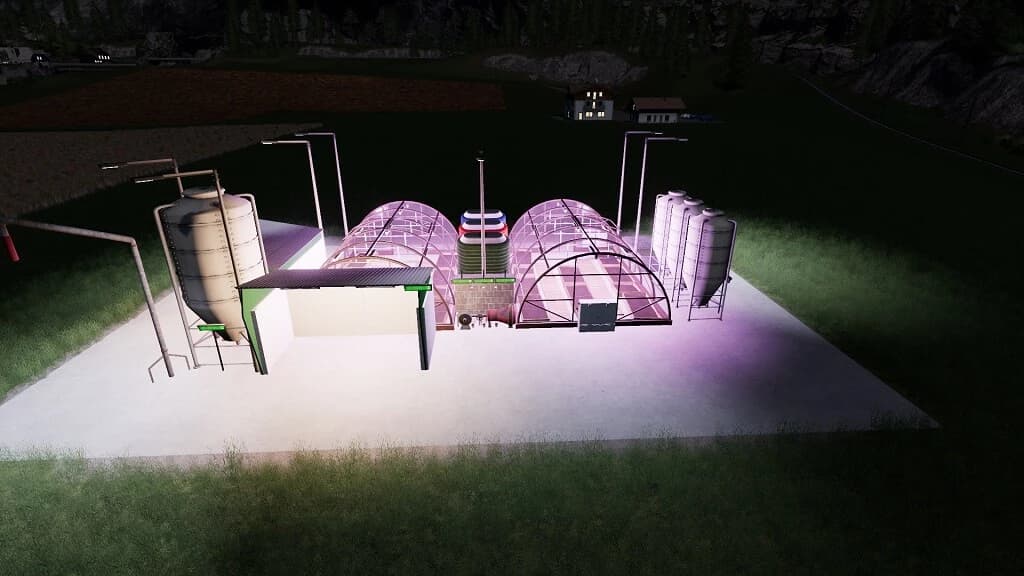 SALAT GREENHOUSE PACKAGE 4
