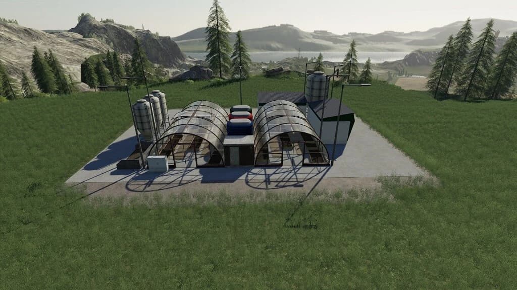 SALAT GREENHOUSE PACKAGE