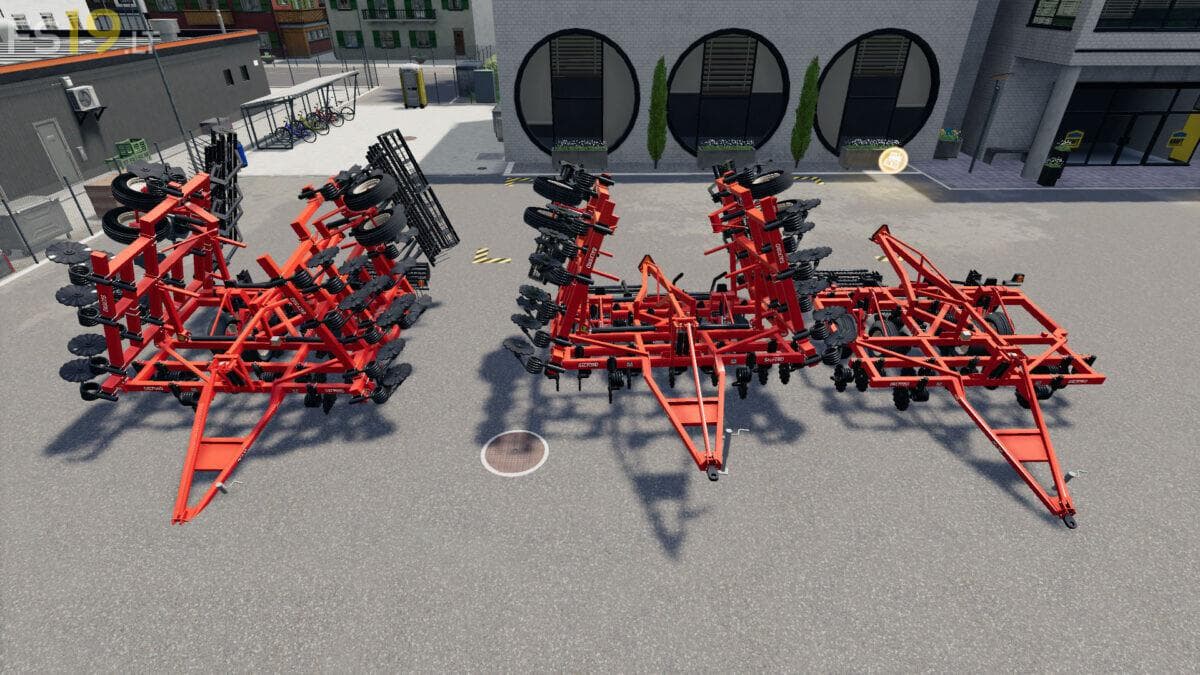 SALFORD CULTIVATORS PACK 2