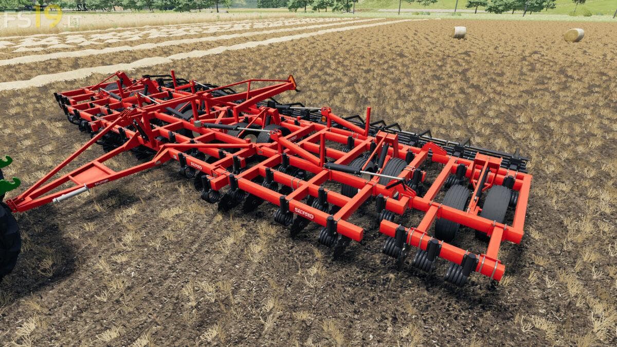 SALFORD CULTIVATORS PACK