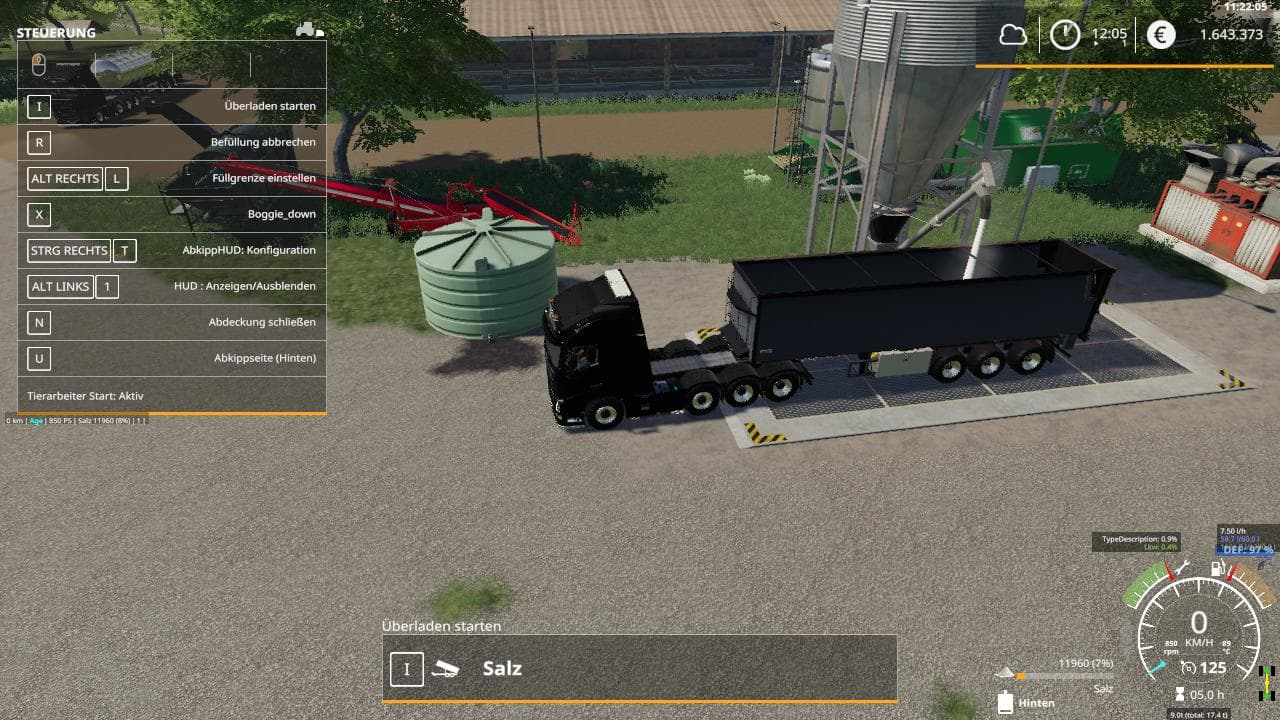 SALT SILO