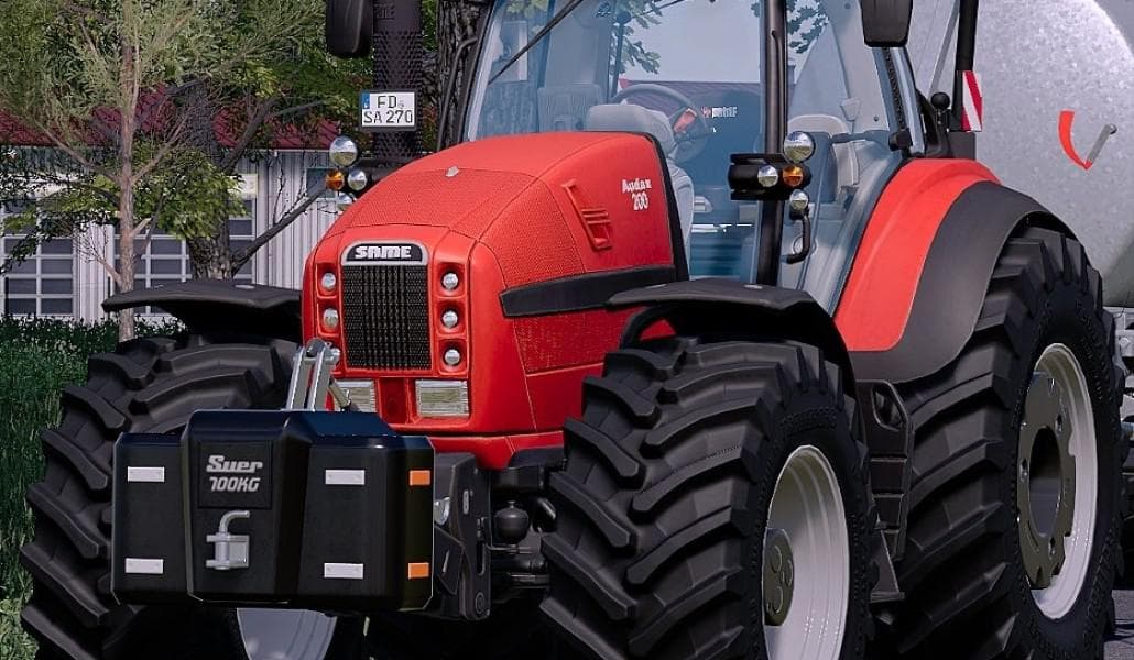 SAME AUDAX 200 2