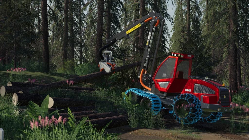 SAMPO HR46 HARVESTER PACK 5
