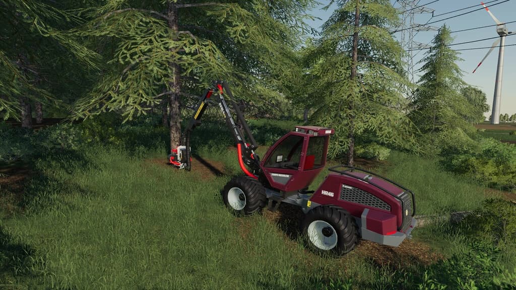 SAMPO HR46 HARVESTER PACK 4