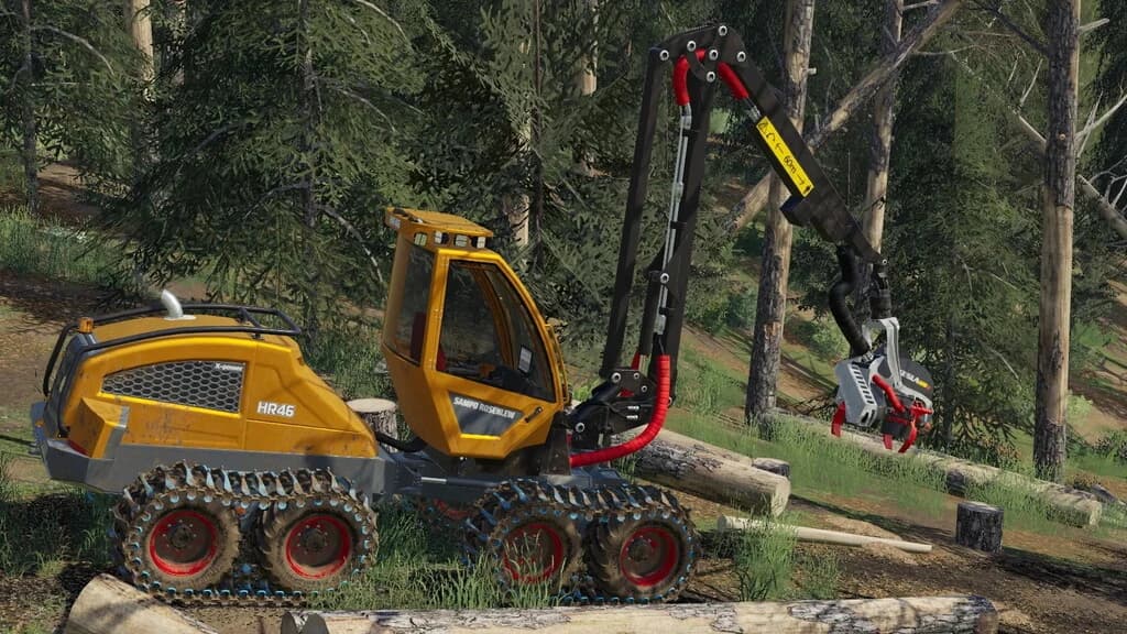SAMPO HR46 HARVESTER PACK 3