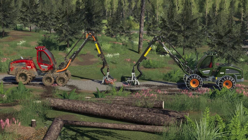 SAMPO HR46 HARVESTER PACK 2