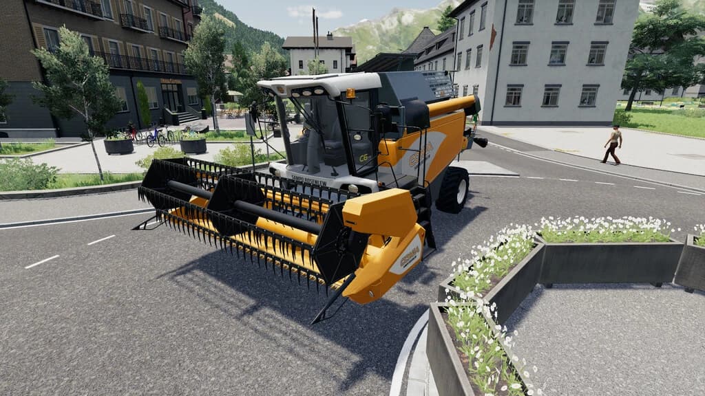 SAMPO ROSENLEW COMIA C6 5