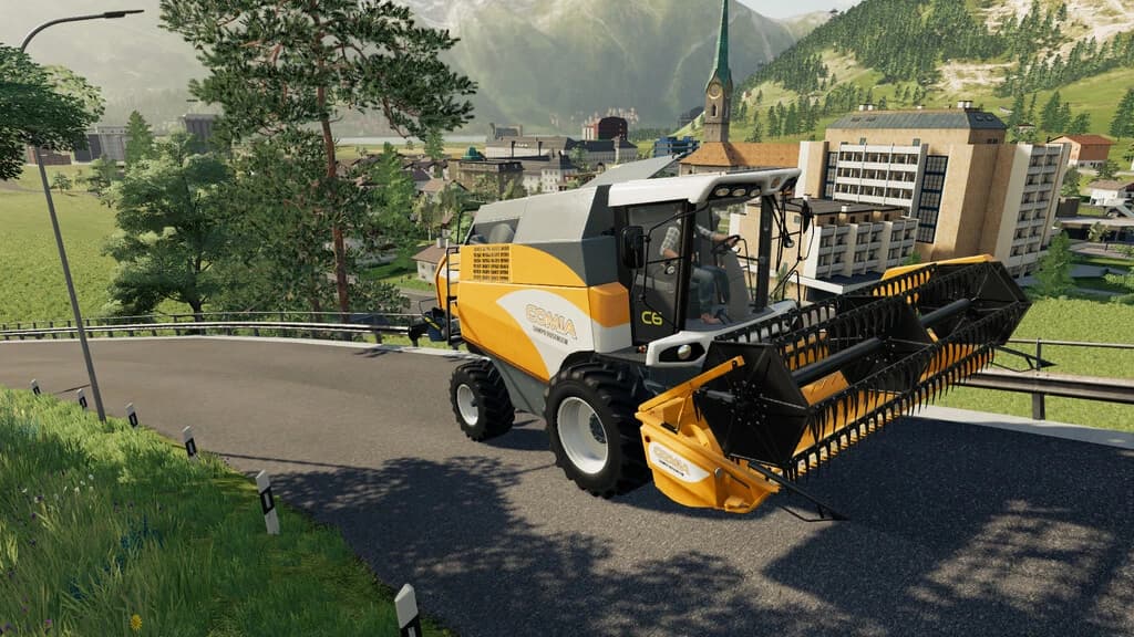 SAMPO ROSENLEW COMIA C6 3