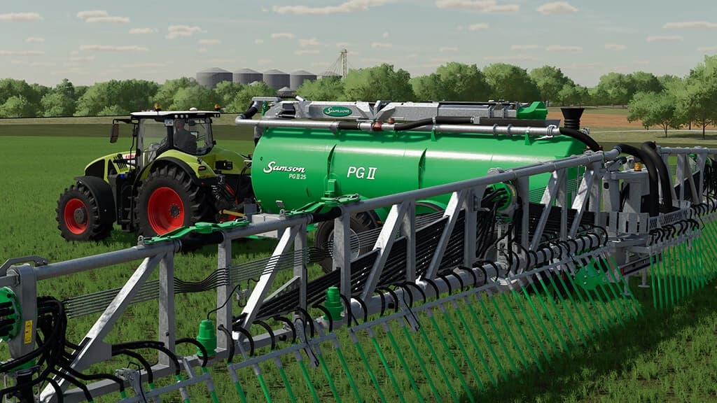 SAMSON AGRO PG II 25 3