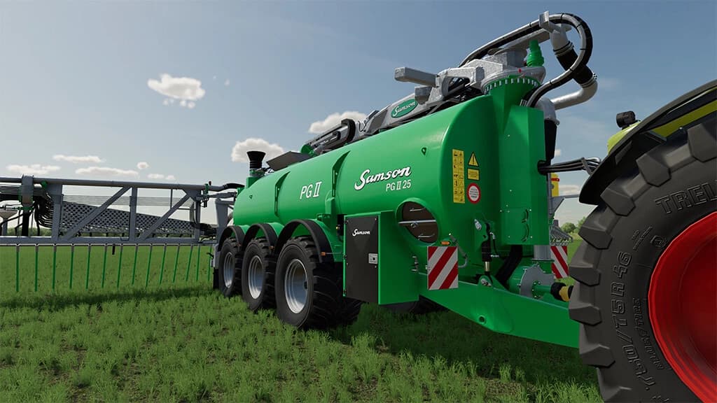 SAMSON AGRO PG II 25 2
