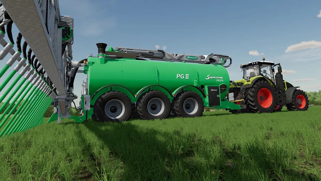 SAMSON AGRO PG II 25