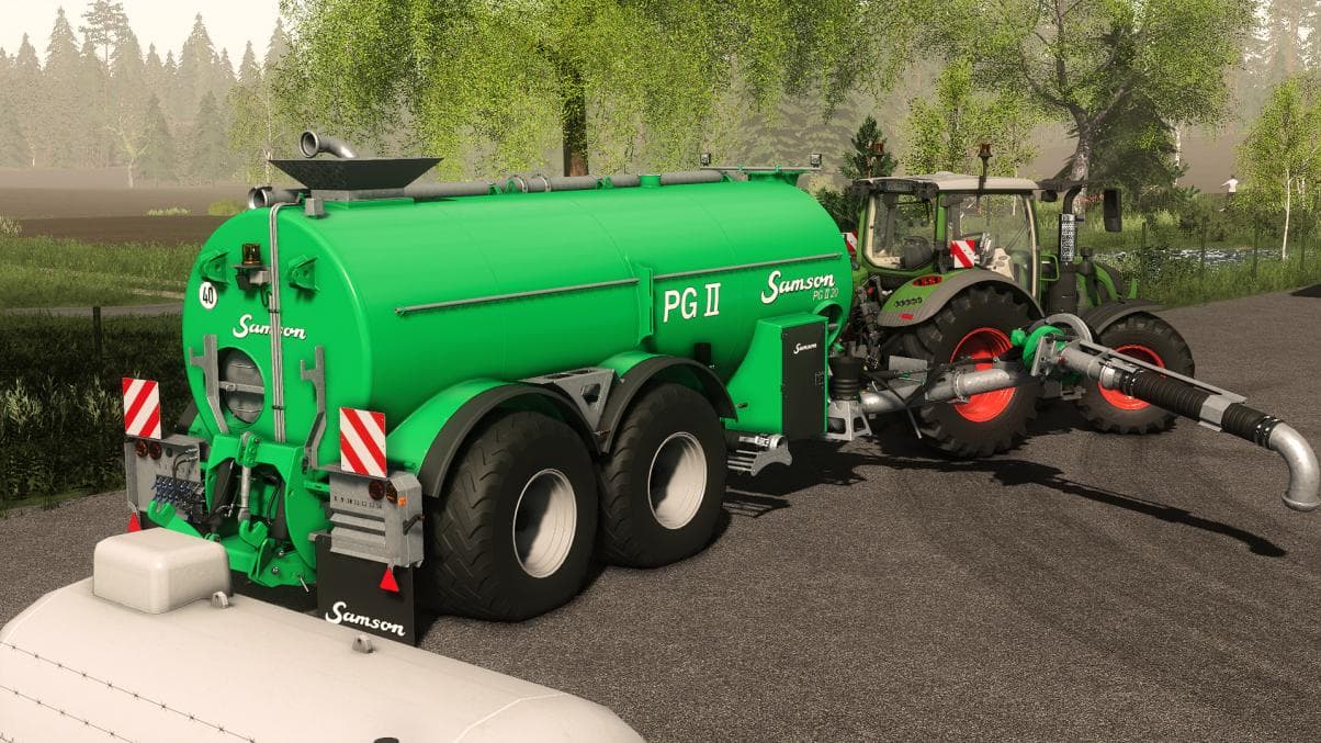 SAMSON PG II 20 2