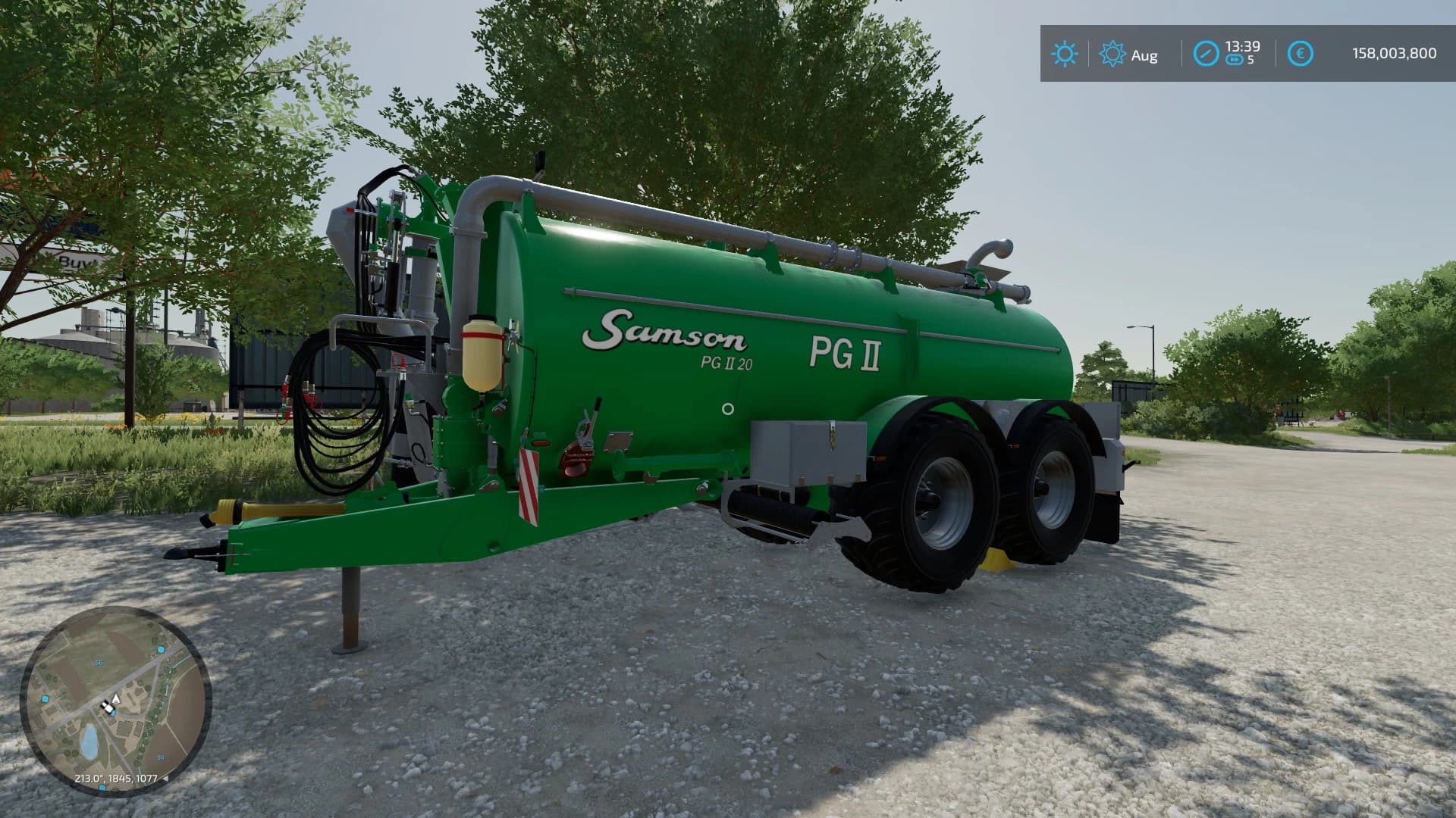 SAMSON PG II 20 5