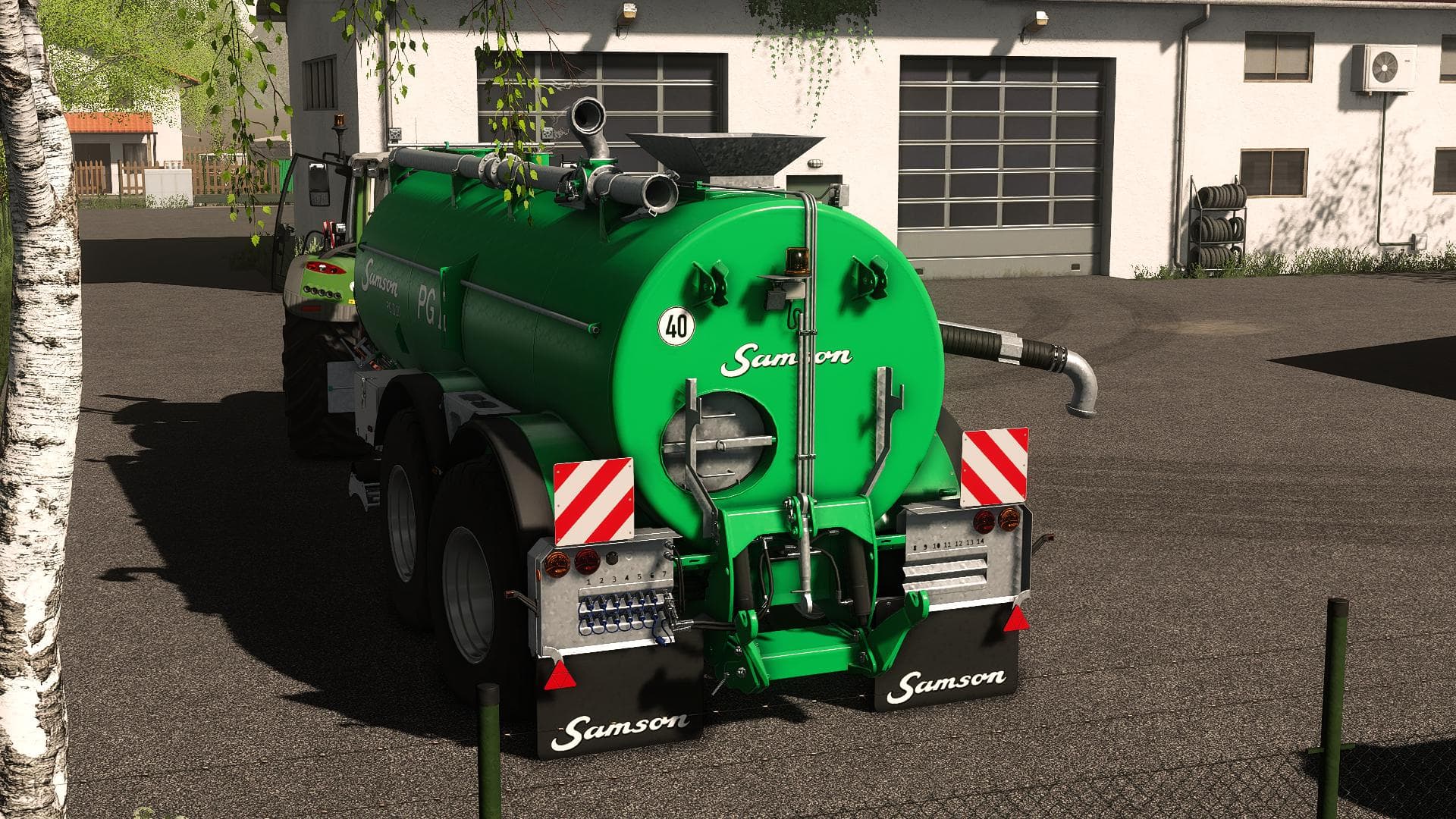 SAMSON PG II 20