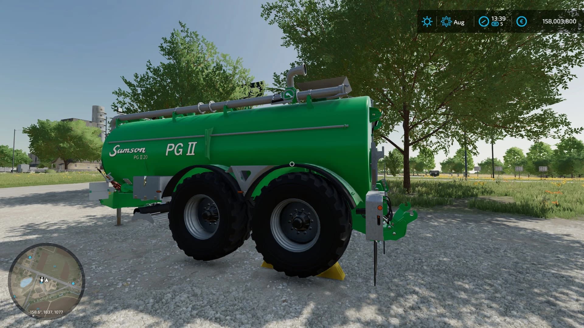 SAMSON PG II 20 4