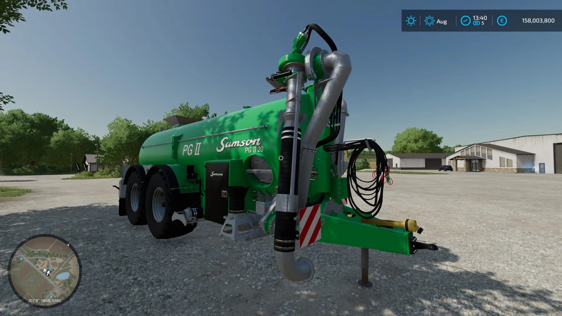 SAMSON PG II 20 3