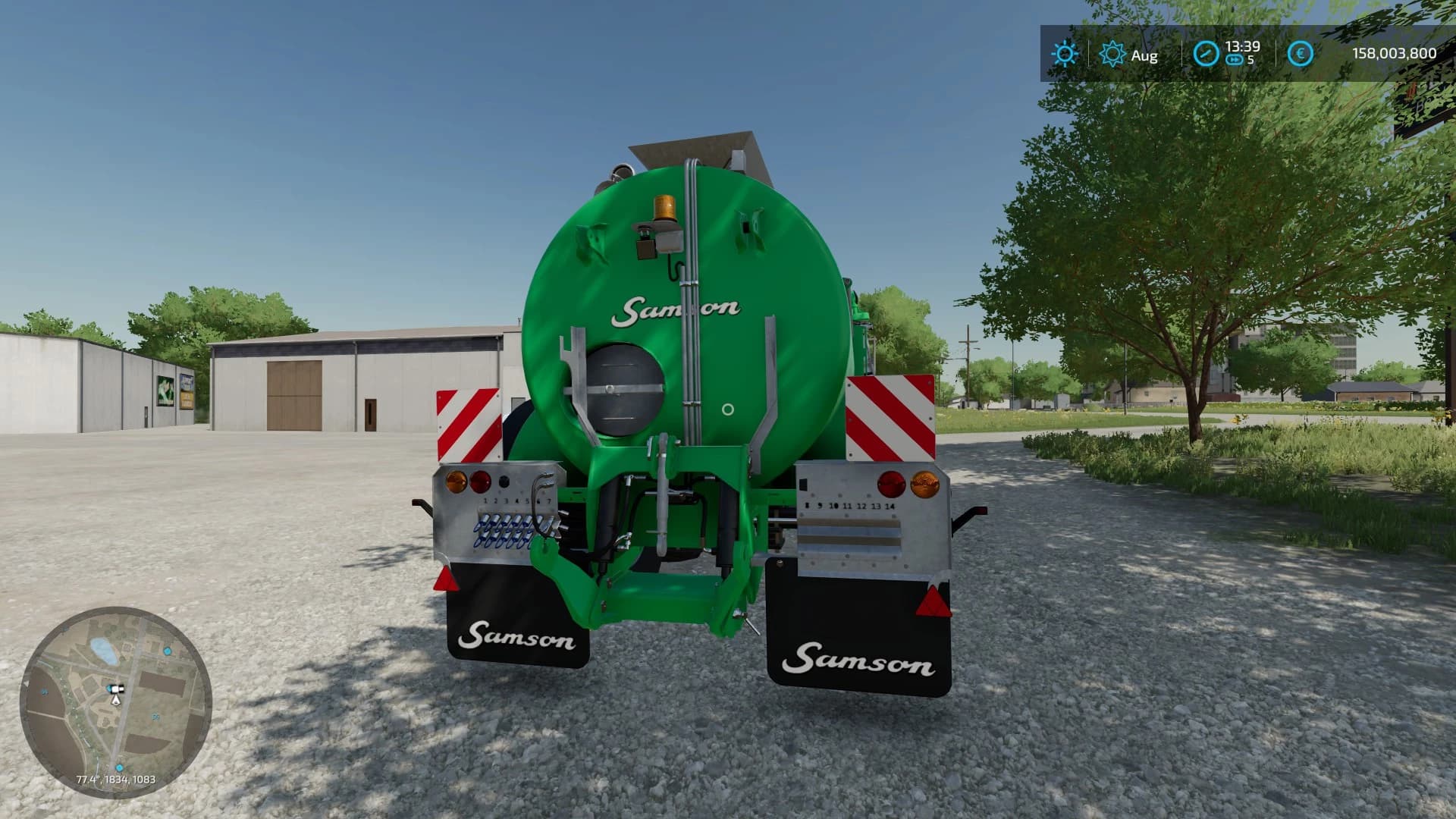 SAMSON PG II 20 2