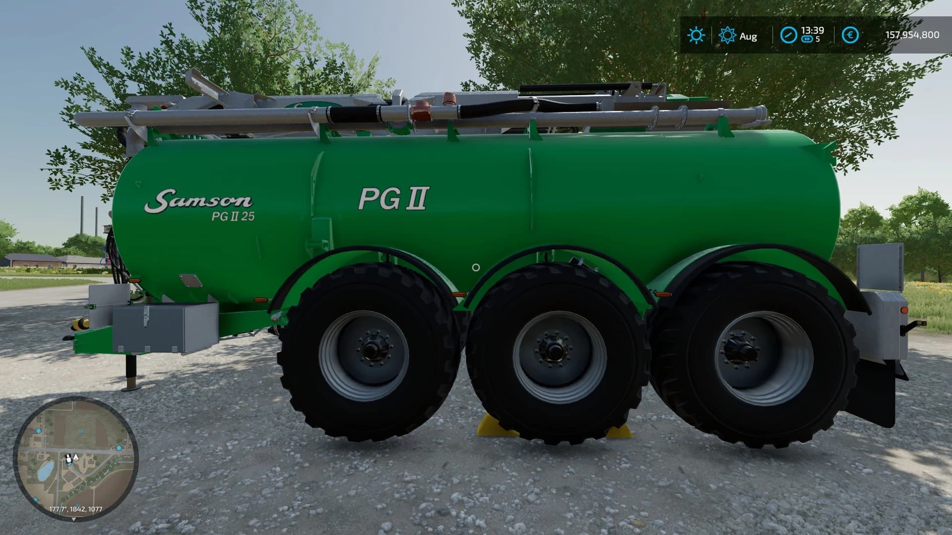 SAMSON PG II 25 2