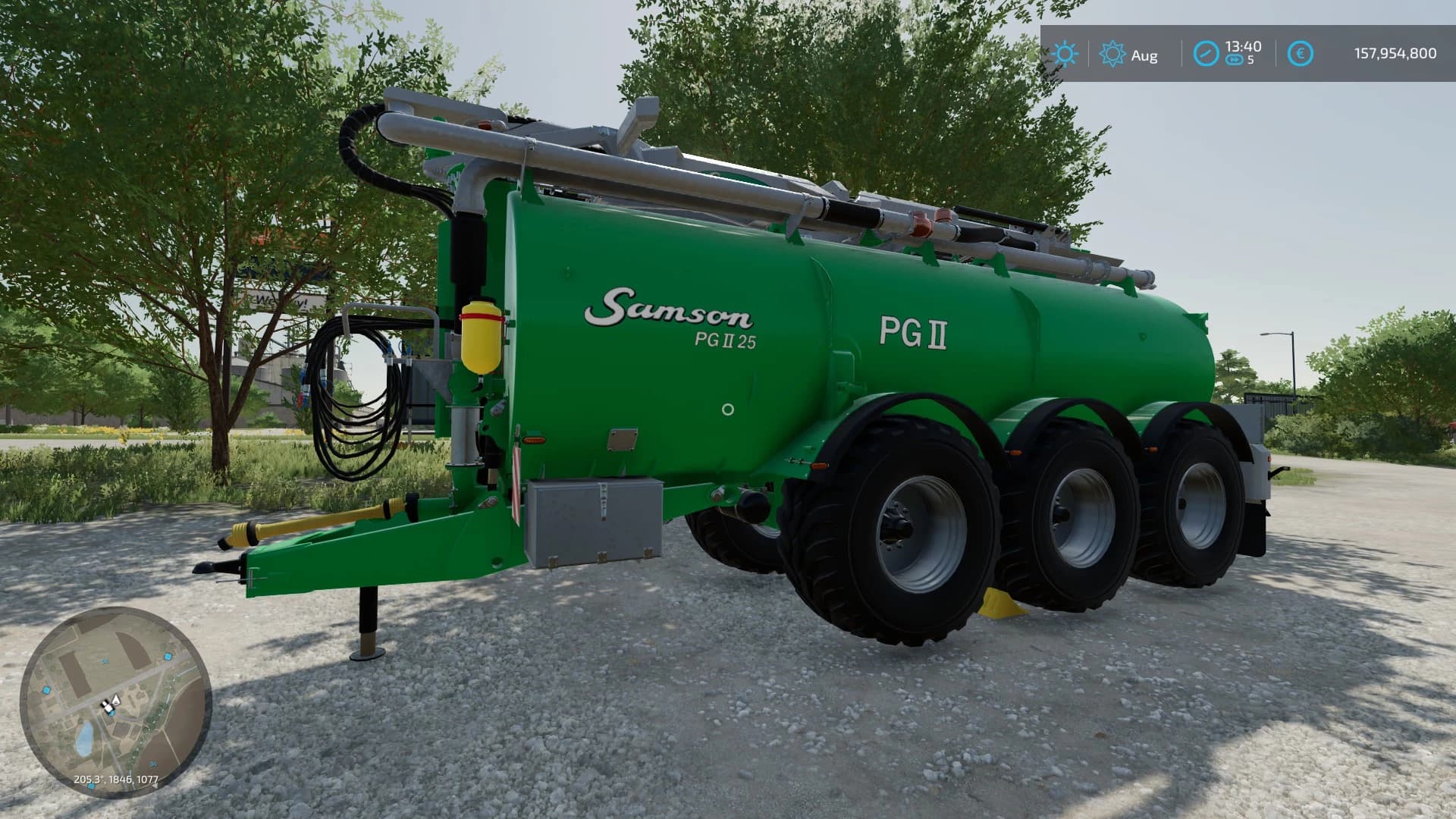 SAMSON PG II 25