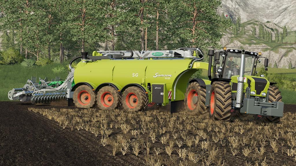 SAMSON SG, TGX