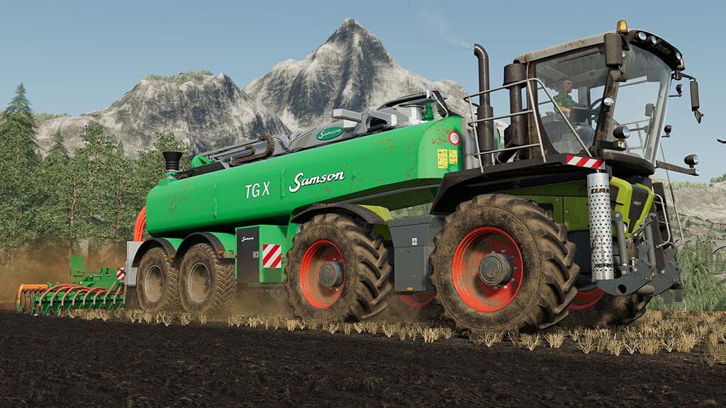 SAMSON SG, TGX 4