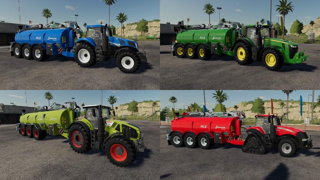 SAMSON SLURRY PACK 2