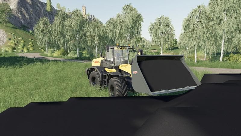 EARTH, GRAVEL, SAND AND MORE TO BUILD ON MAPS 2