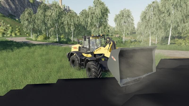 EARTH, GRAVEL, SAND AND MORE TO BUILD ON MAPS