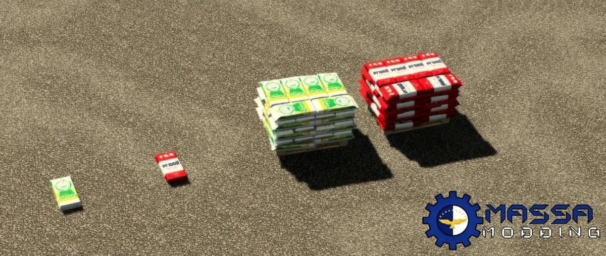 SANO PALLETS PACK PROMIL/SANTANA 3