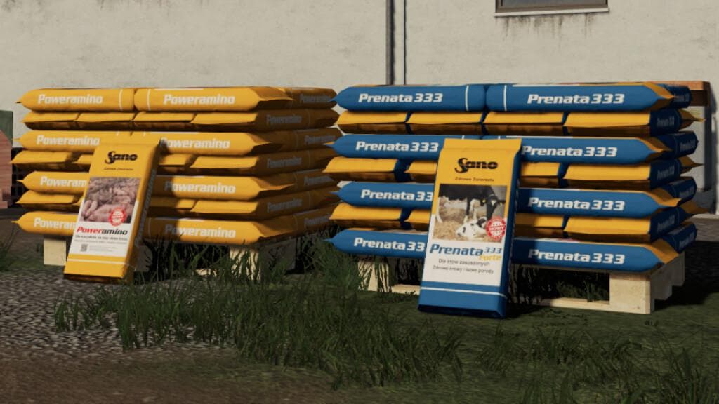 SANO PALLETS PACK 3