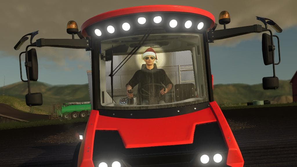 SANTA HAT