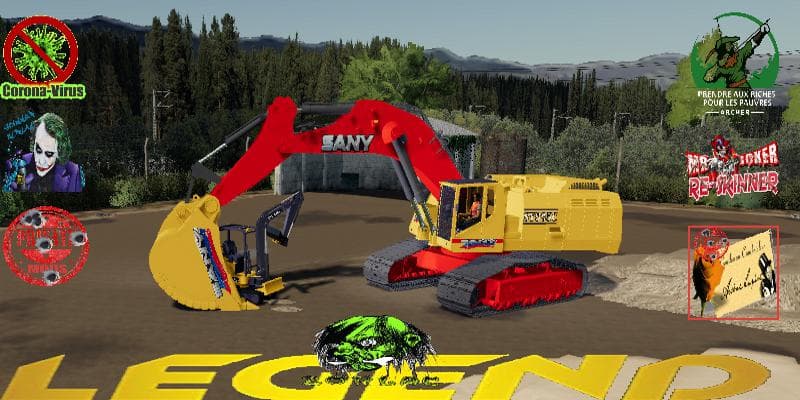 SANY SY935C BIG EXCAVATOR 5