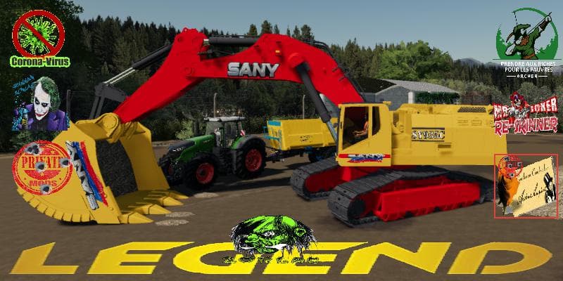 SANY SY935C BIG EXCAVATOR 2