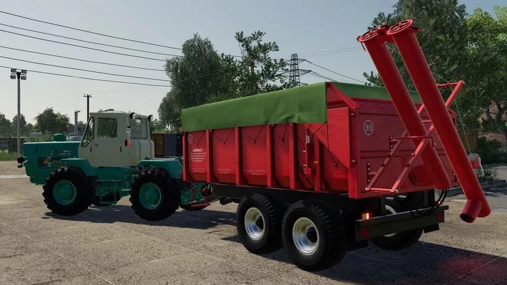 SARMAT 14 AND TRAILER LOADER (RELEASE) 4
