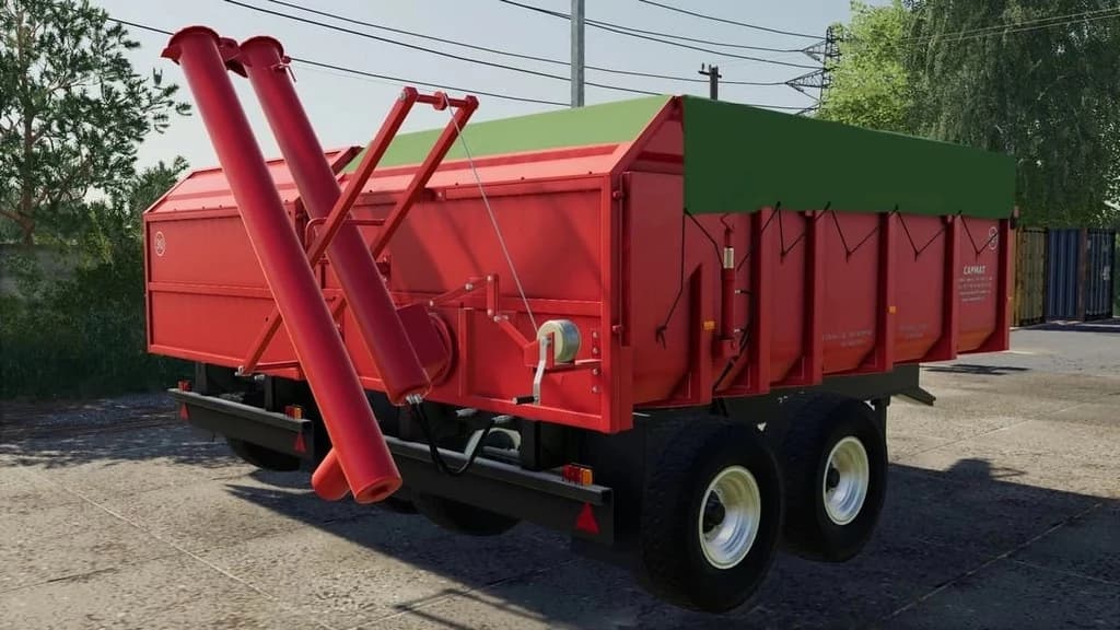 SARMAT 14 AND TRAILER LOADER (RELEASE)
