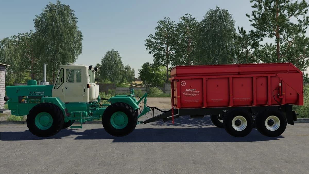 SARMAT 14 &amp; TRAILER LOADER 3