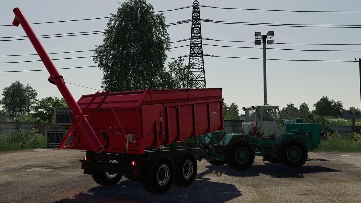 SARMAT 14 &amp; TRAILER LOADER 2