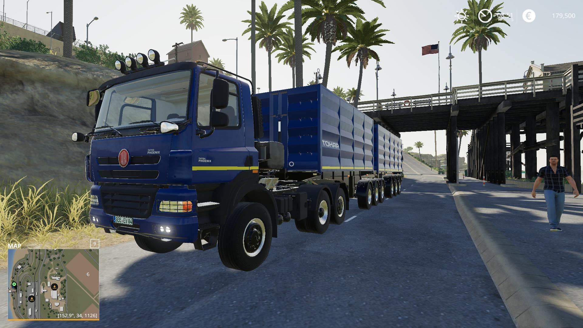 SATTELZUG PACK 5