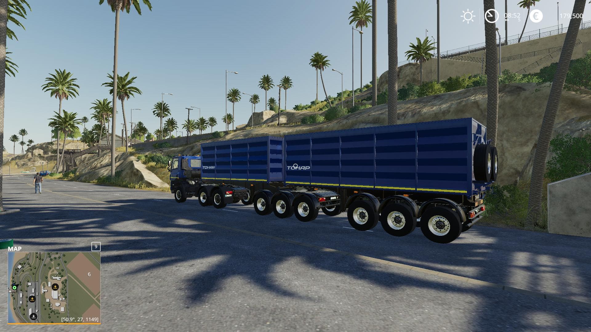 SATTELZUG PACK 4