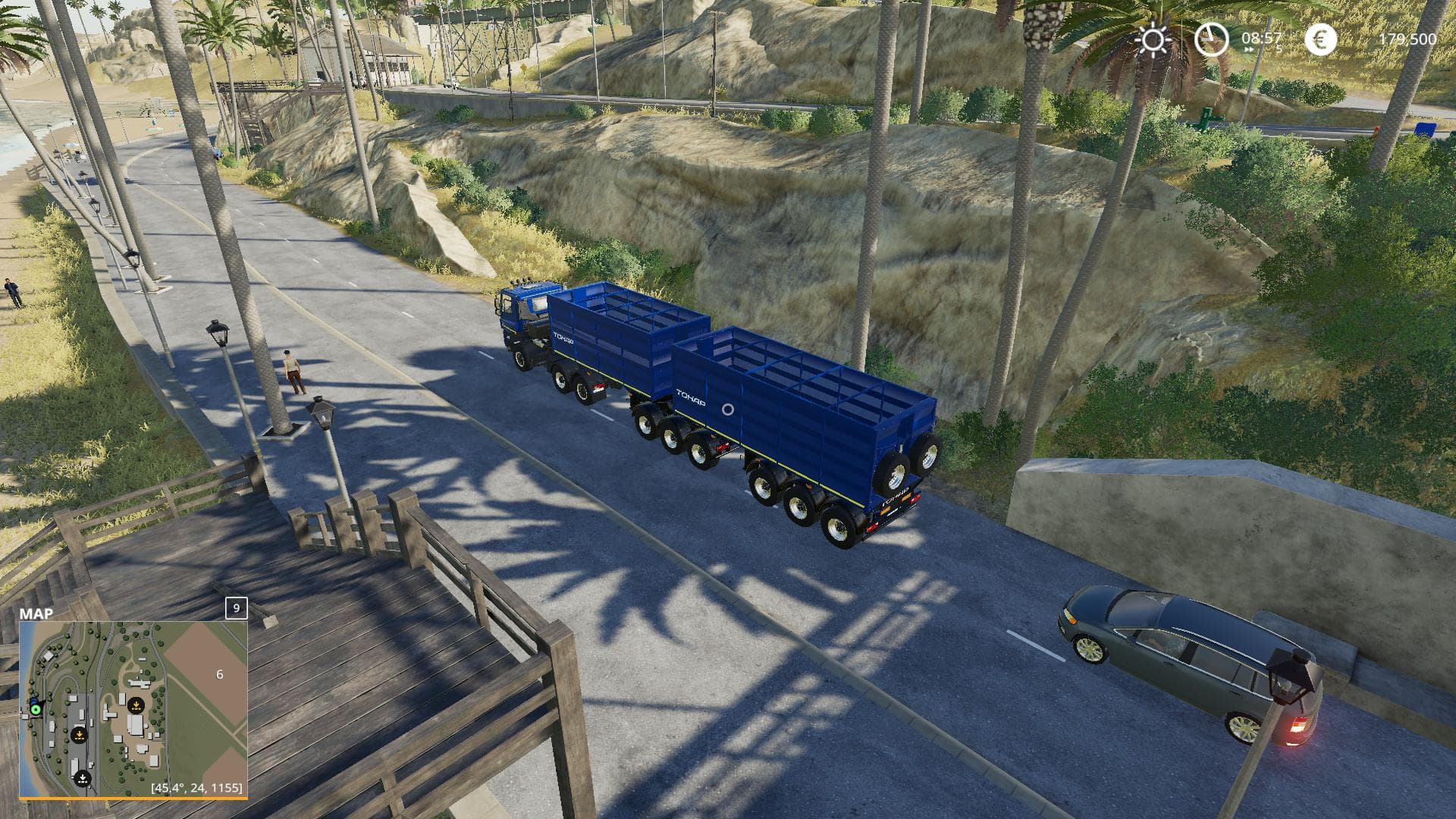 SATTELZUG PACK