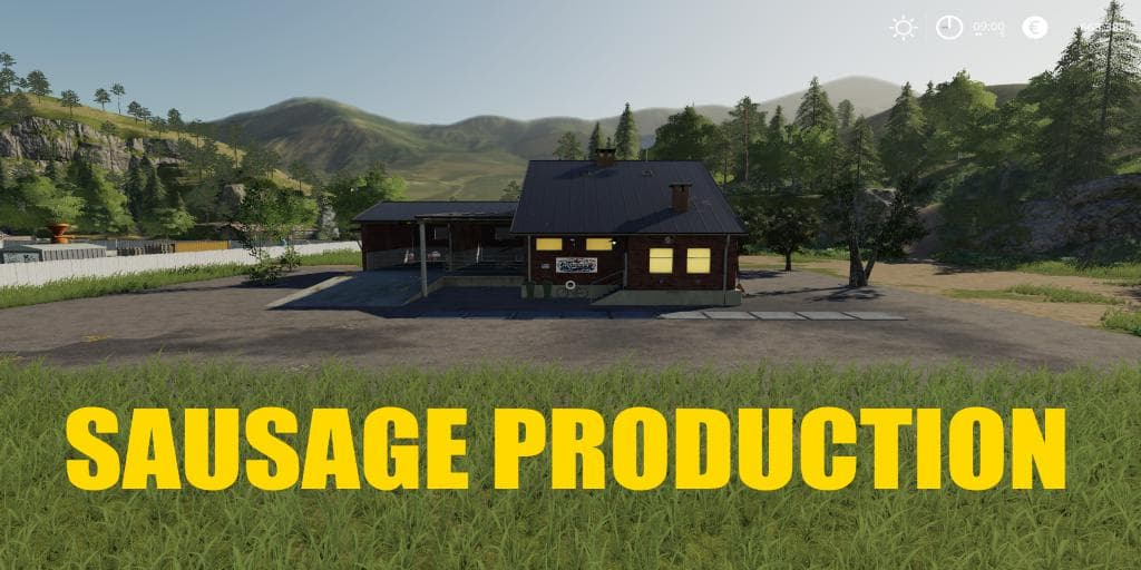 SAUSAGE PRODUCTION 3