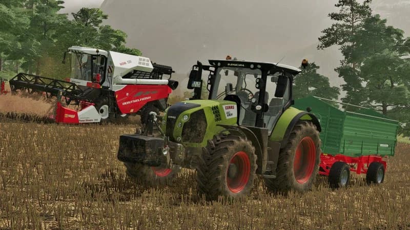 MODPACK & SAVEGAME ERLENGRAT FS22 4
