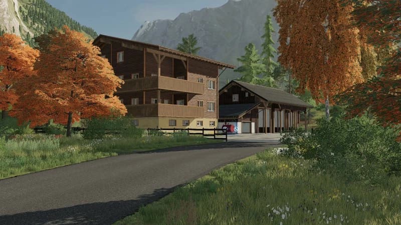 MODPACK & SAVEGAME ERLENGRAT FS22 2