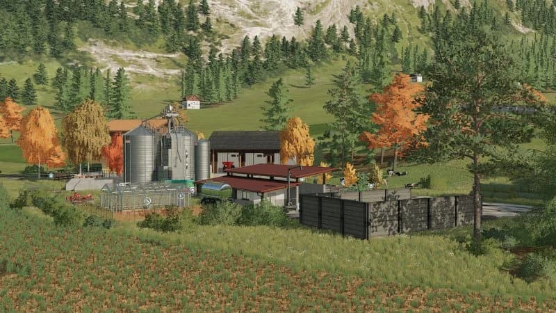 MODPACK & SAVEGAME ERLENGRAT FS22