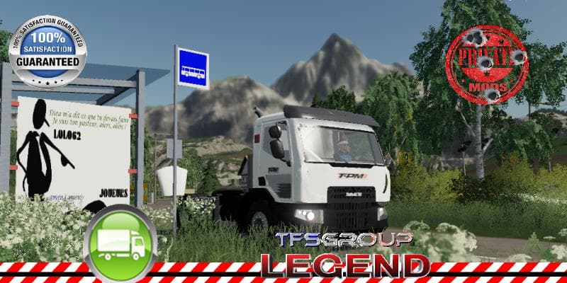 SAVIEM TPM PUBLIC WORKS 2