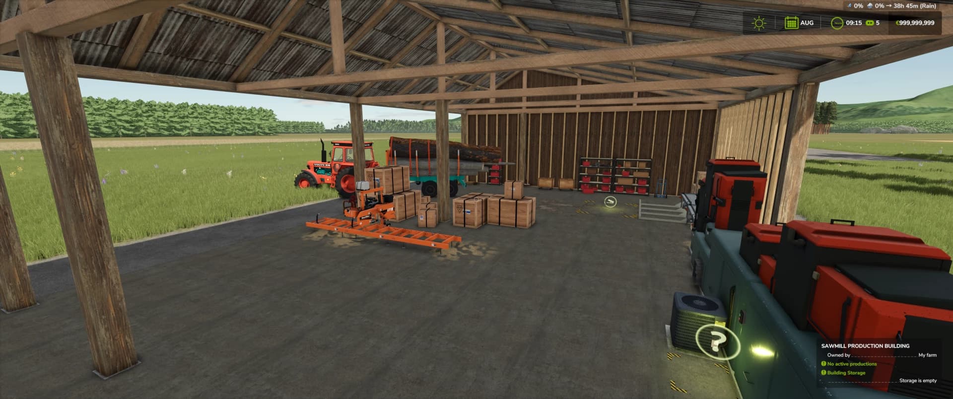 Animated Sawmill 3