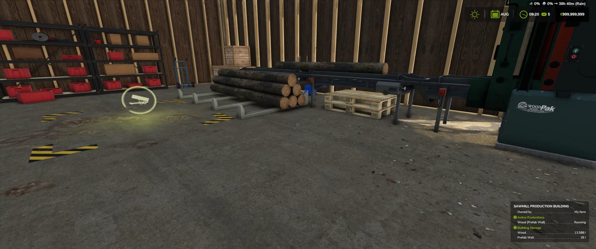 Animated Sawmill 2